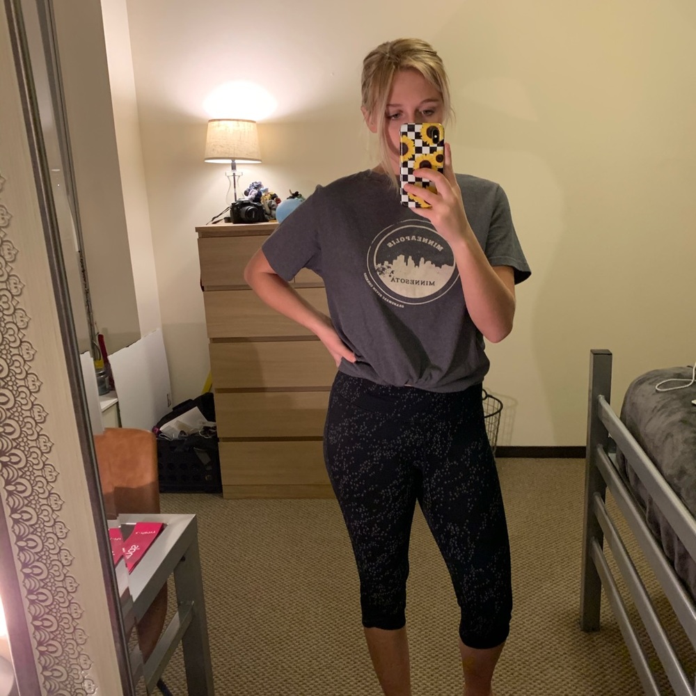 Spotted leggings